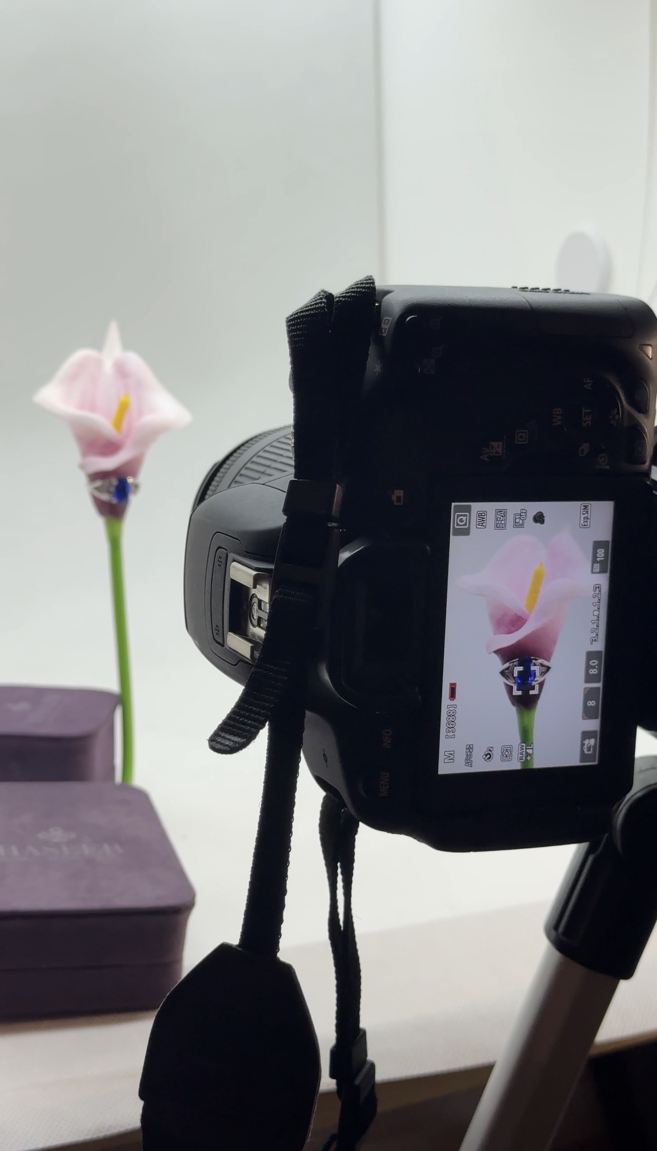 BTS Backstage shooting photo bijoux